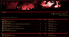 Desktop Screenshot of metal-forum.net