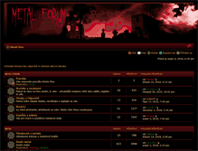 Tablet Screenshot of metal-forum.net